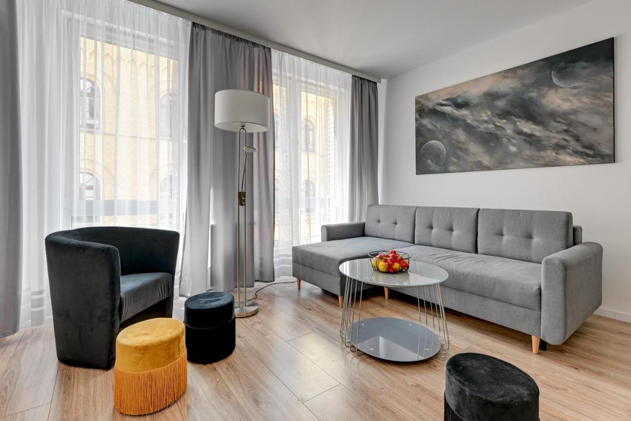 Apartament Wilcza Gdansk Triapart Kültér fotó