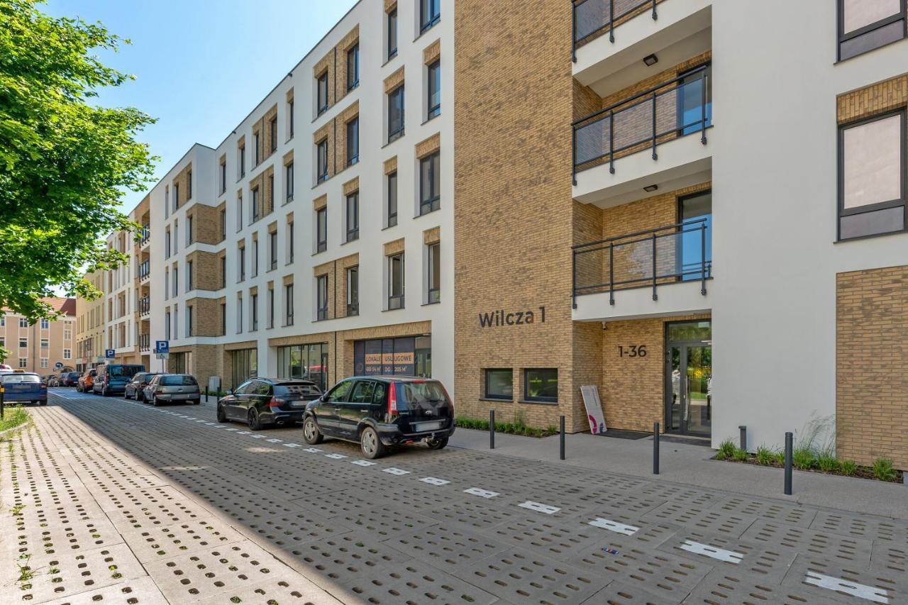 Apartament Wilcza Gdansk Triapart Kültér fotó