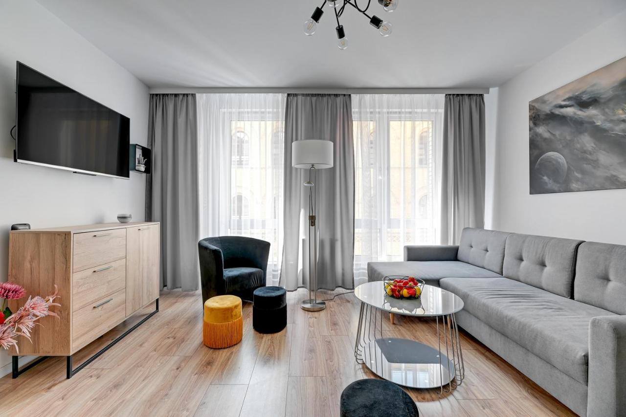 Apartament Wilcza Gdansk Triapart Kültér fotó