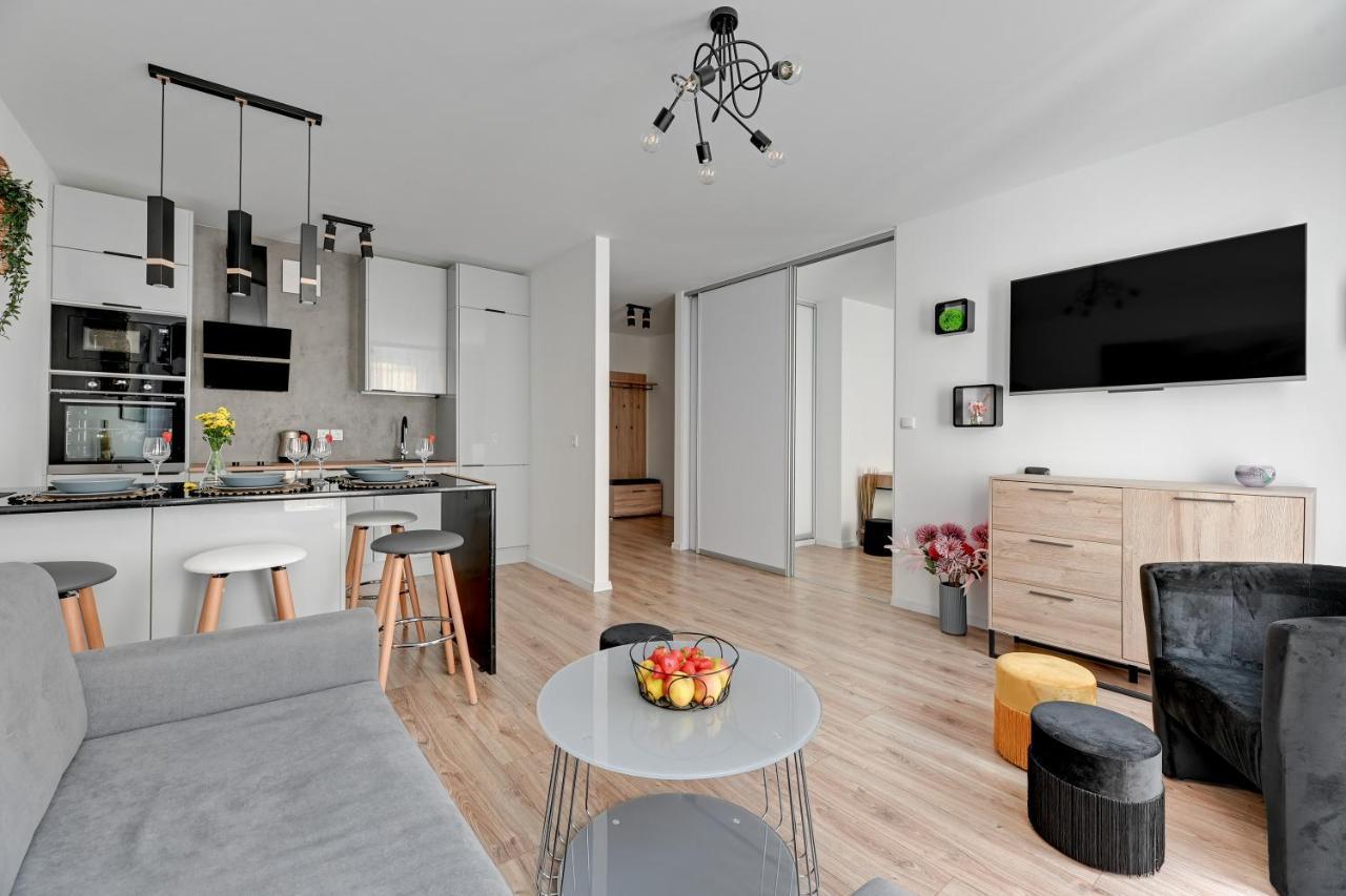 Apartament Wilcza Gdansk Triapart Kültér fotó